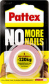 Montagetejp No More Nails 19 mm x 1,5 m Pattex